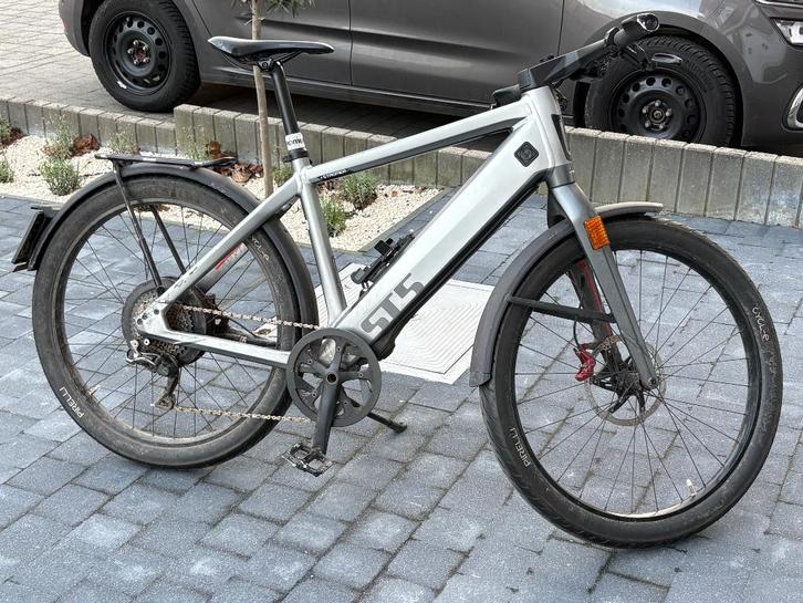 Stromer ST5 maat large, Fietsen en Brommers, Elektrische fietsen, Gebruikt, Stromer, 51 tot 55 cm, 50 km per accu of meer, Ophalen