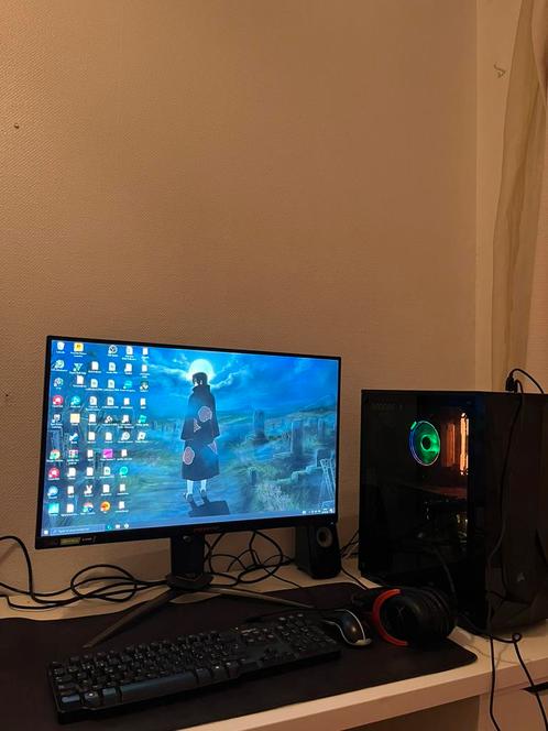 Pc Gamer + Ecran 240hz, Computers en Software, Desktop Pc's, Zo goed als nieuw, 16 GB, Ophalen
