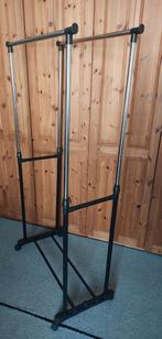 Tringle à vêtements double, Kleding | Dames, Kledingrekken, Ophalen, Nieuw