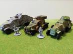 3 Russische diecast pantserwagens in schaal 1/43., Enlèvement ou Envoi