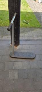 Trampoline step, Ophalen