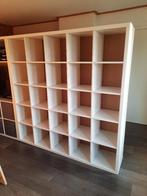 Ikea Kallax kast 25 vakken, Ophalen, Zo goed als nieuw, 150 tot 200 cm, 150 tot 200 cm
