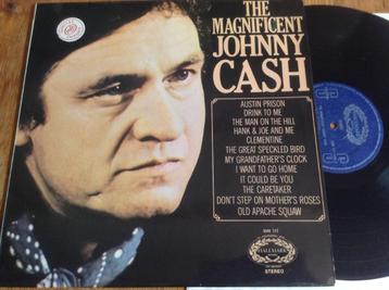 LP Johnny Cash “The Magnificent” beschikbaar voor biedingen