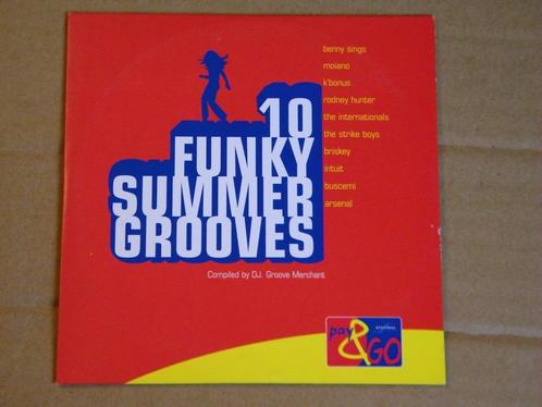 CD - 10 Funky Summer Grooves - ARSENAL / BUSCEMI, Cd's en Dvd's, Cd's | Verzamelalbums, Ophalen of Verzenden