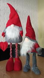 Kerst elfjes, nieuw met etiketten 128cm en 70cm groot., Diversen, Kerst, Ophalen