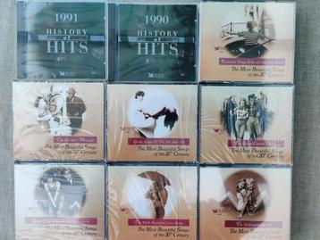 Set CDs nieuw  beschikbaar voor biedingen