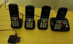 dect 4 handsets Gigaset, Ophalen, Zo goed als nieuw, 4 handsets of meer
