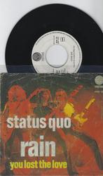 Status Quo – Rain, Gebruikt, 7 inch, Single, Ophalen of Verzenden
