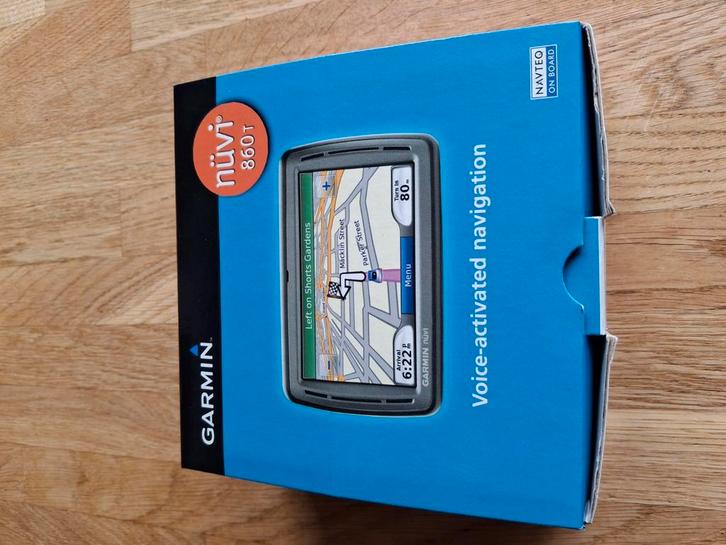 Nüvi 860T, Auto diversen, Autonavigatie, Zo goed als nieuw, Ophalen