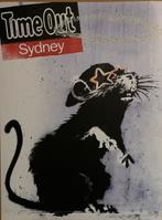 BANKSY: set van 4 posters, Zo goed als nieuw