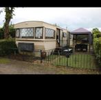 Mooie stacaravan op gezellige camping in de ardennen heel he, Caravans en Kamperen