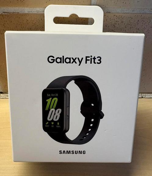 Montre connectée Samsung Galaxy fit 3 neuve sous garantie, Bijoux, Sacs & Beauté, Montres connectées, Neuf, Gris, Enlèvement ou Envoi