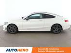 Mercedes-Benz C-Klasse 200 C 200 AMG Line (bj 2019), Auto's, Mercedes-Benz, Automaat, Wit, 5 zetels, Grijs