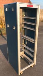 19 inch rack te koop 163cm hoog - 60cm diep, Muziek en Instrumenten, Ophalen, Gebruikt