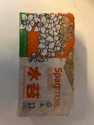 Besgrow spagmoss 150gr (19stuks beschikbaar)  beschikbaar voor biedingen
