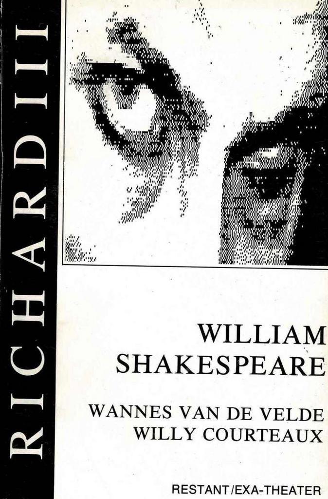 Richard III - Wannes van de Velde, Willy Courteaux, Boeken, Literatuur, Gelezen, Ophalen of Verzenden