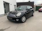 Mini One 1.4i met garantie, Auto's, Mini, Voorwielaandrijving, 4 zetels, Stof, Zwart