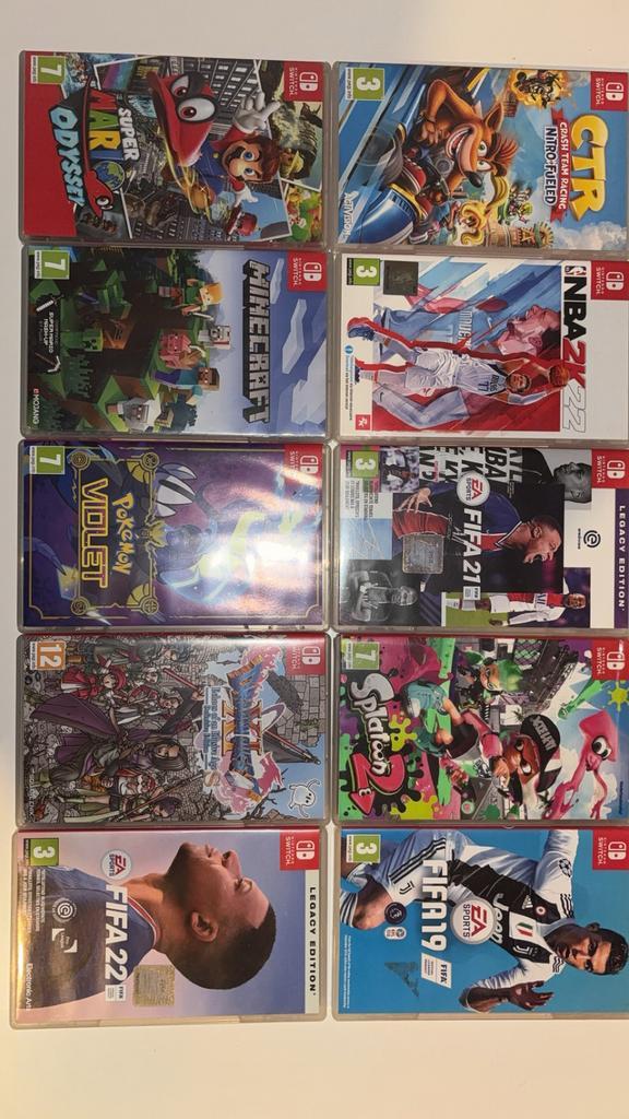 Jeux Nintendo Switch, Consoles de jeu & Jeux vidéo, Jeux | Nintendo Switch, Comme neuf, Enlèvement
