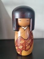 Mooie Sachi (Fortune) Kokeshi van Usaburo, Verzenden