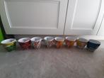 8 stuks Dauwe egberts tassen mokken koffie thee, Huis en Inrichting, Ophalen of Verzenden, Zo goed als nieuw, Kop(pen) en/of Schotel(s)