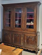 Vaisselier bois 1900, 25 à 50 cm, Avec porte(s), 150 à 200 cm, Enlèvement