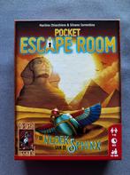 Pocket Escape Room  - De vloek van de sphinx, 999 games, Ophalen of Verzenden, Zo goed als nieuw