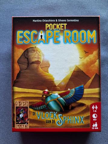 Pocket Escape Room  - De vloek van de sphinx