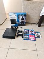 Playstation 4 1TB | 2 Controllers | 5 Games | Originele Doos, Ophalen, Zo goed als nieuw