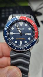 Seiko SKX009, Bijoux, Sacs & Beauté, Montres | Hommes, Autres matériaux, Comme neuf, Seiko, Acier