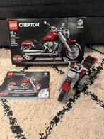 Lego 10269 harley davidson motor, Kinderen en Baby's, Ophalen of Verzenden, Zo goed als nieuw, Complete set, Lego