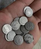 16 zilveren munten, Ophalen