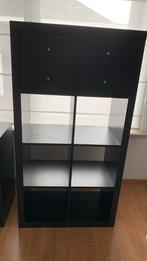 2 armoires Ikea noires, Maison & Meubles, Armoires | Bibliothèques, Enlèvement, Utilisé
