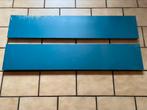 Lot de 2 magnifiques étagères design et turquoises, Maison & Meubles, Enlèvement ou Envoi, Neuf