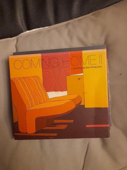 cd - various - coming home II, CD & DVD, CD | Jazz & Blues, Utilisé, Jazz, 1980 à nos jours, Enlèvement ou Envoi