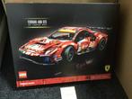 Lego Technic - Ferrari 488 GTE (42125), Nieuw, Complete set, Ophalen of Verzenden, Lego