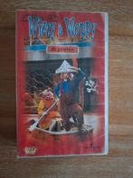 Vhs Wizzy & Woppy - De Piraten, Cd's en Dvd's, VHS | Kinderen en Jeugd, Alle leeftijden, Ophalen of Verzenden, Gebruikt, Tekenfilm