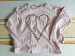 t-shirts meisjes, lange mouwen, maat 128 (8 jaar), Ophalen of Verzenden, Gebruikt, Meisje, Shirt of Longsleeve