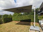 zweefparasol, Tuin en Terras, Ophalen, 3 tot 4 meter, Kantelbaar, Zweefparasol