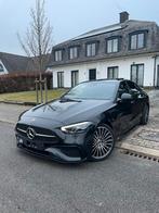 MERCEDES-BENZ C180 AMG / 2022 / AUTO / 12 MOIS DE GARANTIE, Auto's, Automaat, Achterwielaandrijving, Zwart, Leder