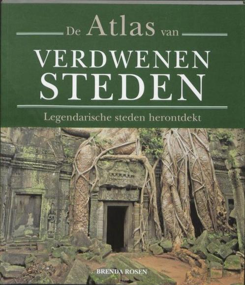 De atlas van de verdwenen steden  : Brenda Rosen, Livres, Ésotérisme & Spiritualité, Comme neuf, Enlèvement ou Envoi