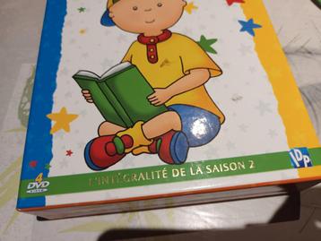 Coffret caillou 4 dvd  Integral saison 2 Francais Dvd parfai