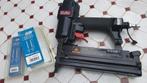 Criko combi tacker met extra spijkers, Bricolage & Construction, Enlèvement ou Envoi, Comme neuf