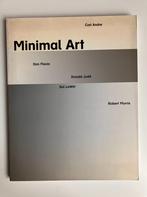 Minimal Art: Andre, Flavin, Judd, LeWitt, Morris, Ophalen of Verzenden