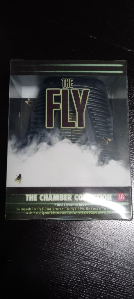 The Fly "Chamber collection" collectors item, Cd's en Dvd's, Dvd's | Horror, Zo goed als nieuw, Monsters, Boxset, Vanaf 16 jaar