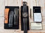 Bell&Ross BR03-92 automatic zwart., Handtassen en Accessoires, Horloges | Heren, Overige merken, Gebruikt, Staal, Polshorloge
