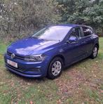 Volkswagen Polo: 80.000km+veel opties+garantie+groot nazicht, Auto's, Voorwielaandrijving, Stof, Euro 6, Blauw