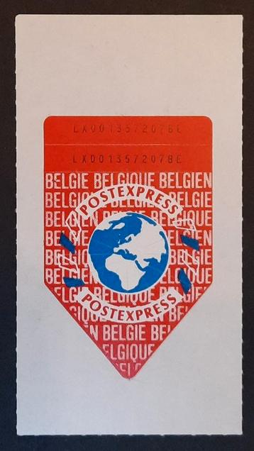 Belgique : COB (pag. 637) ** Vignette Postexpress 1994., Sans timbre, Neuf, Enlèvement ou Envoi, Non oblitéré