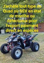 All Quad pour l'export, Fietsen en Brommers, Ophalen of Verzenden