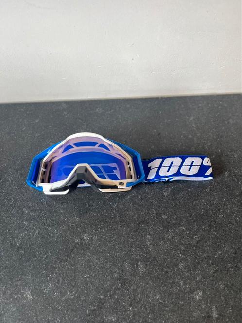 Lunette 100% motocross / masque 100% moto cross enduro vtt, Motos, Vêtements | Casques de moto, L, Enlèvement ou Envoi