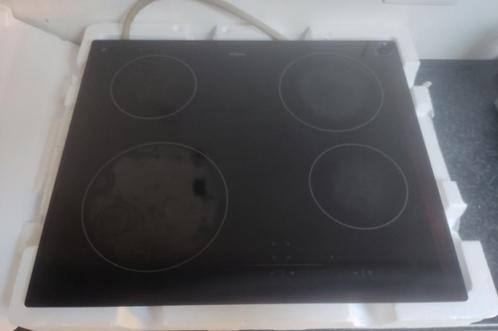 vitro keramische kookplaat, Electroménager, Tables de cuisson, Comme neuf, Encastré, 4 zones de cuisson, Enlèvement